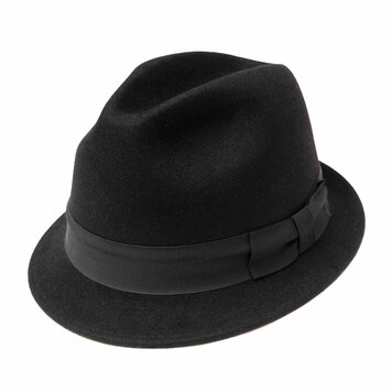 Short Brim Fur Felt