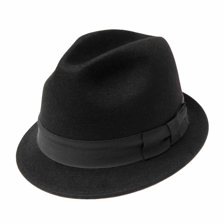 Short Brim Fur Felt HENRI HENRI