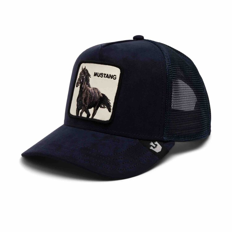 Casquette trucker The Suede Mustang GOORIN BROS