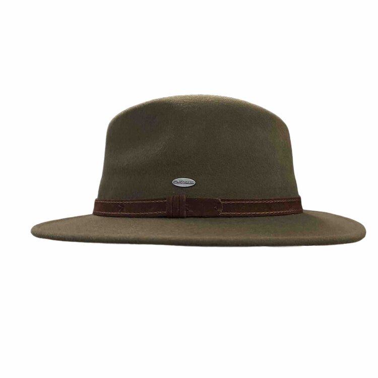 Wool traveller Felt Fedora GOTTMANN