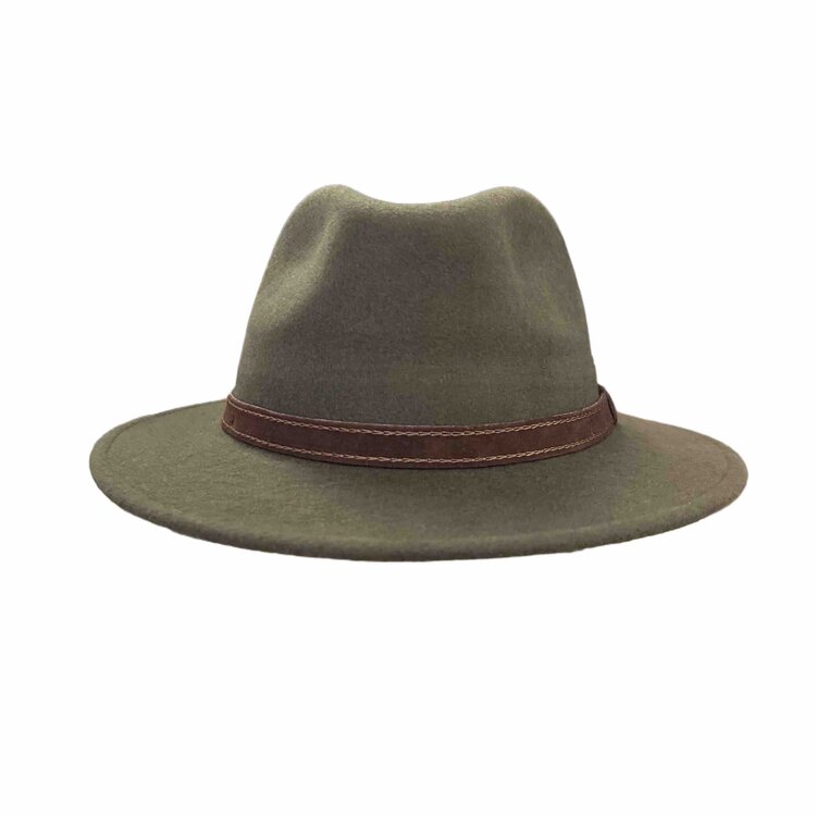 Fedora Feutre Wool traveller GOTTMANN