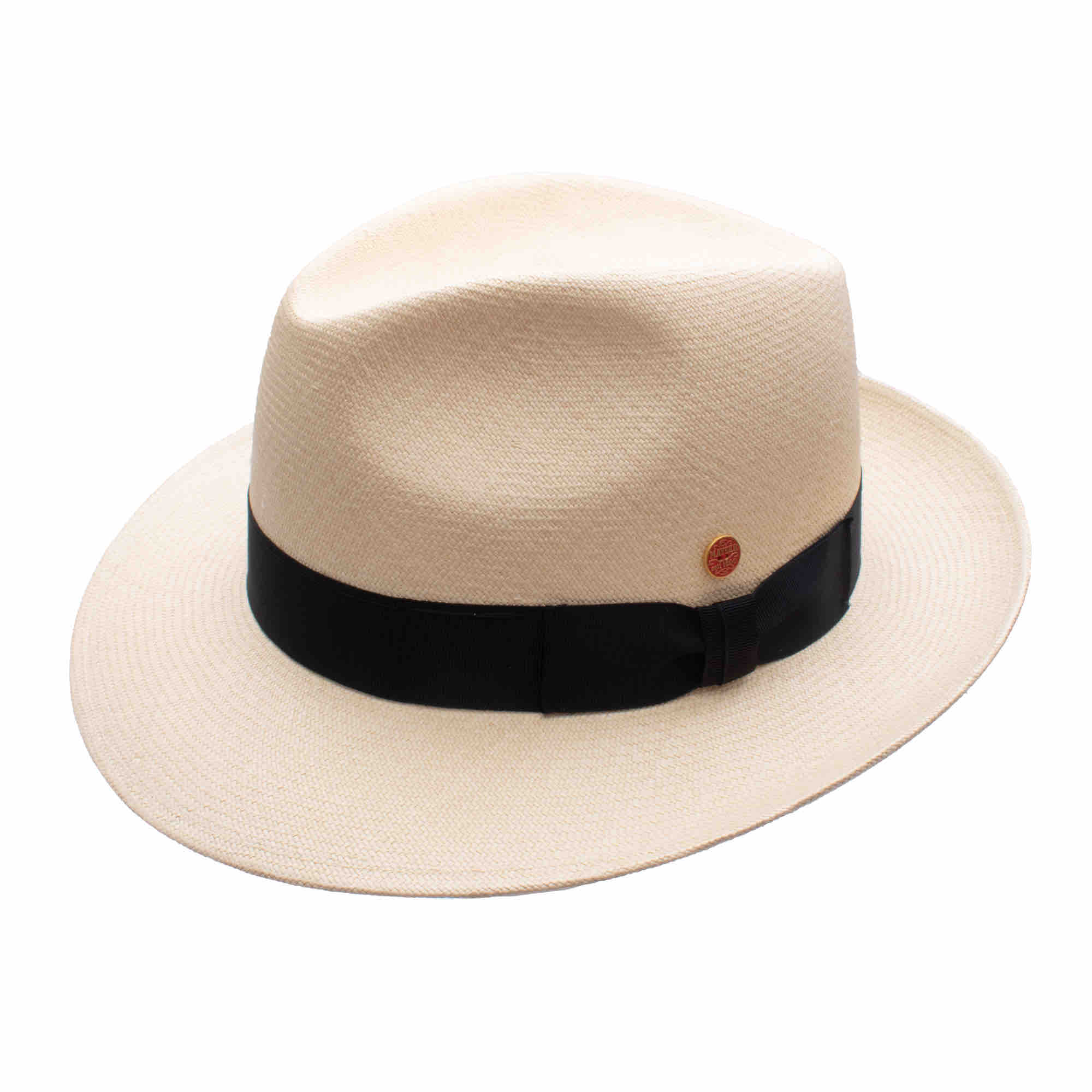 Le William, un chapeau d'été Panama par Mayser en paille tissé à la main en Équateur