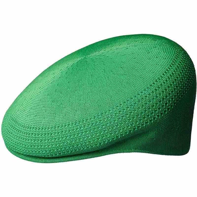 La Casquette Tropic 504 Ventair par Kangol en couleur turf green