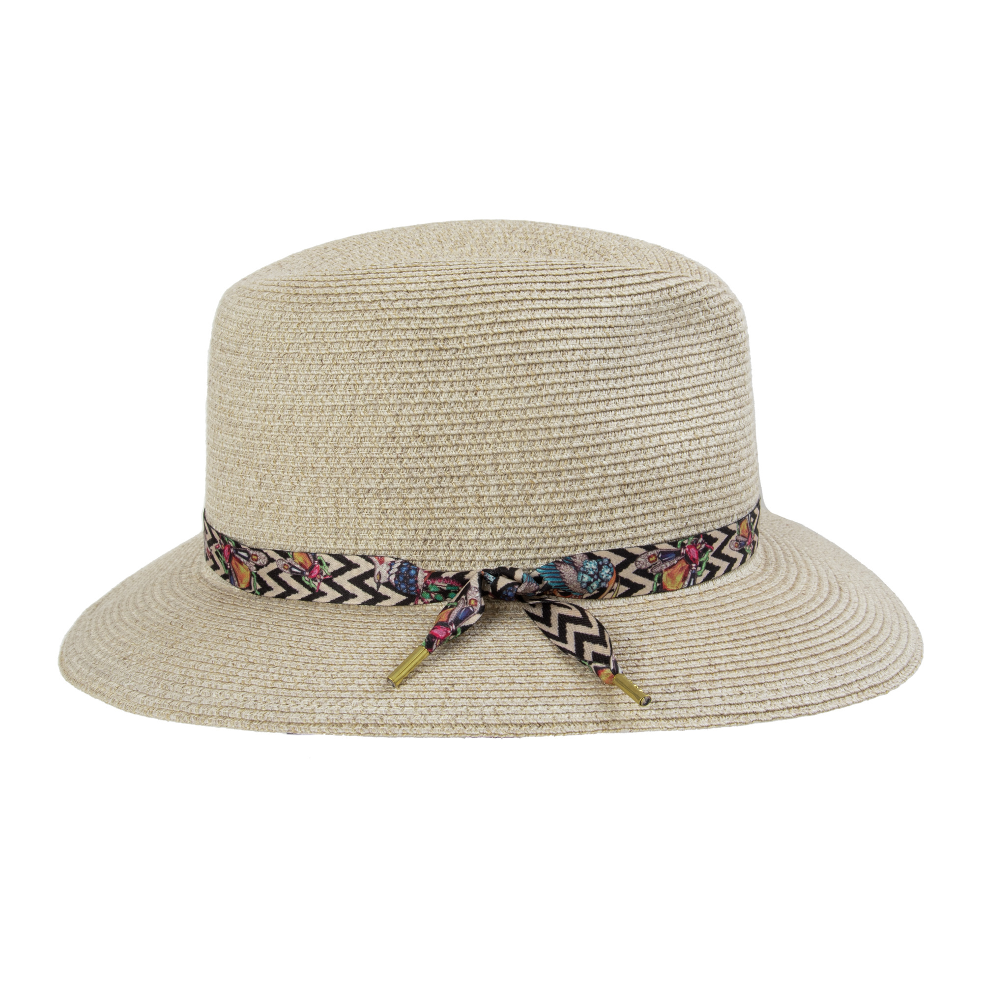 Summer hat in a soft beige, the Nane by Mayser summer hat