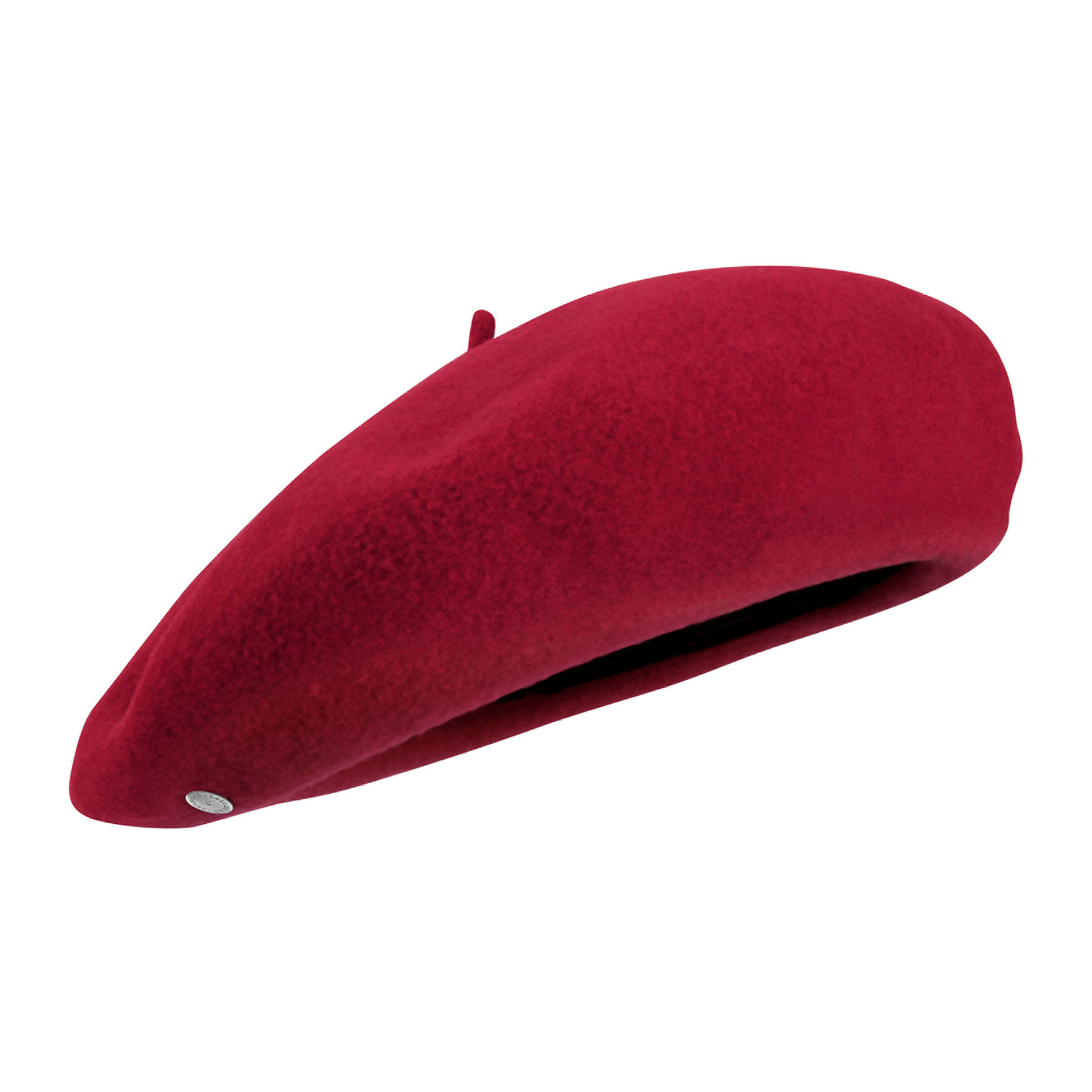 Beret Authentique by Laulhere in merino wool handmade in france