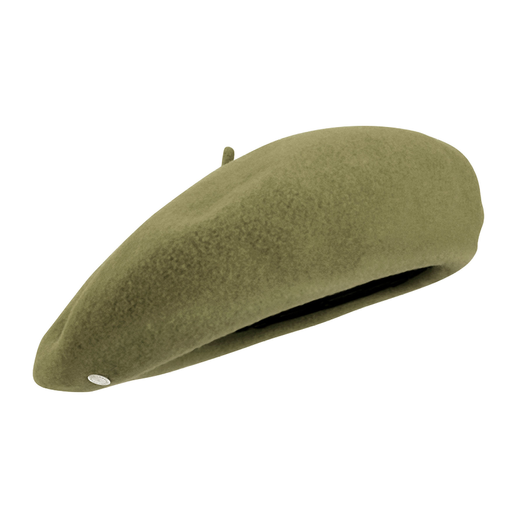 Beret Authentique by Laulhere in merino wool handmade in france