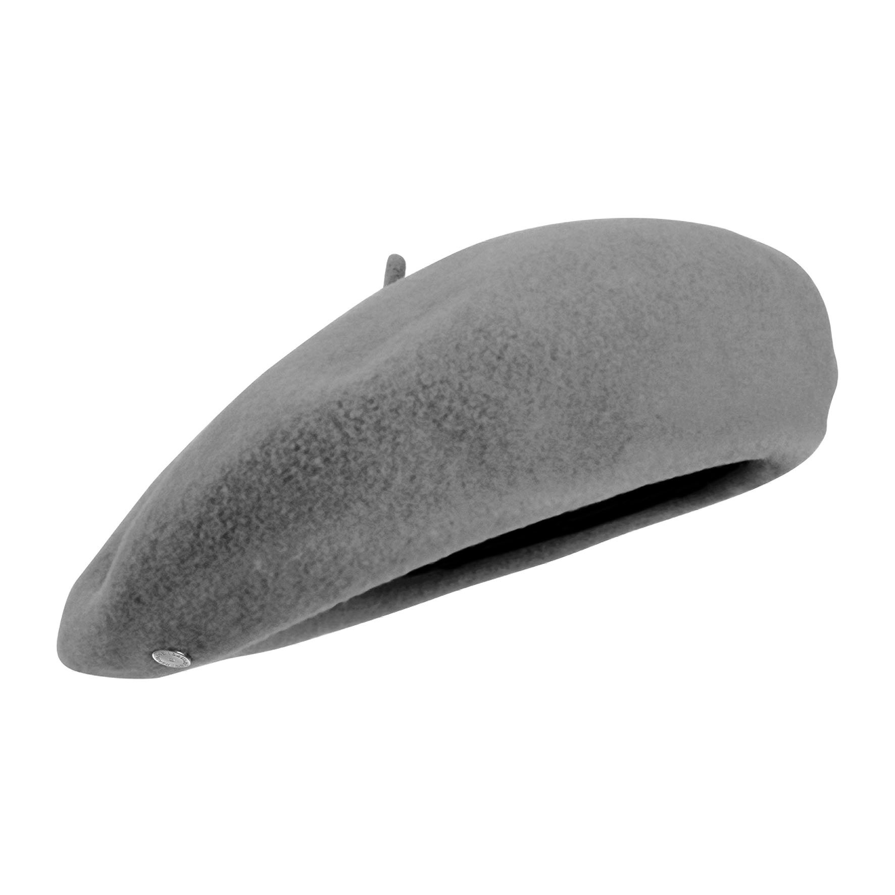 Beret Authentique by Laulhere in merino wool handmade in france