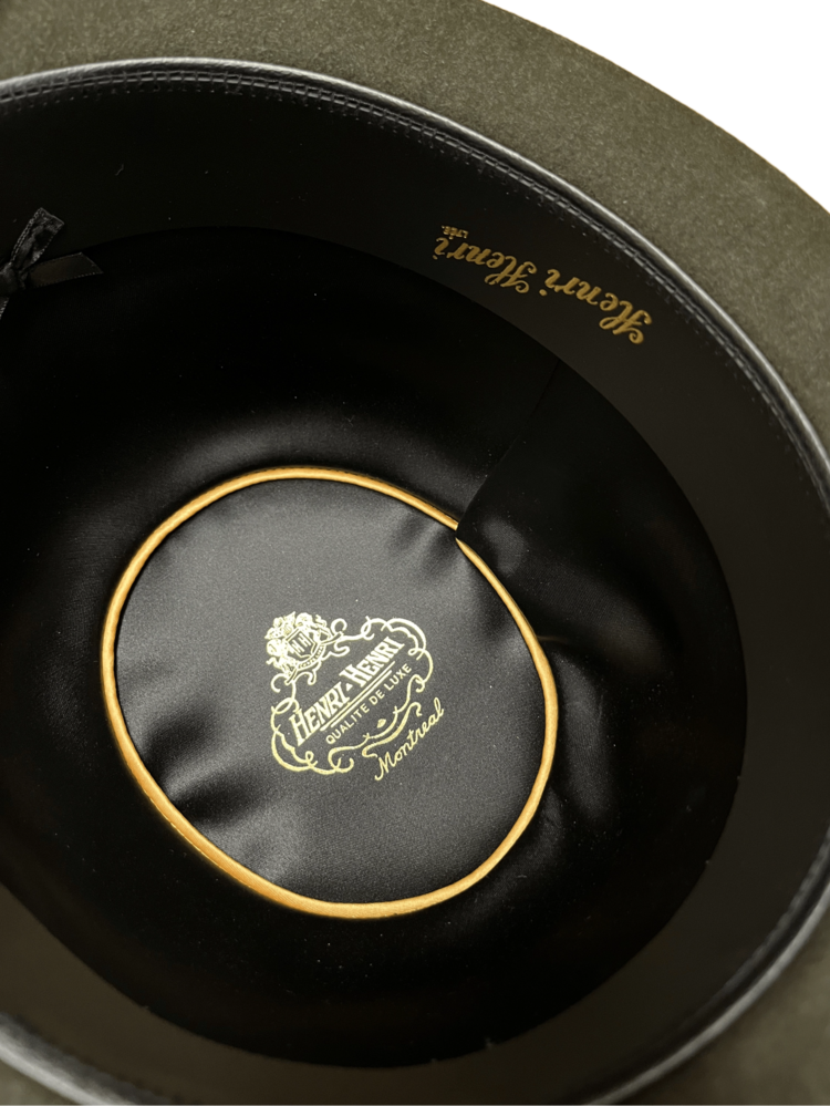 Chaplin Bowler Hat HENRI HENRI