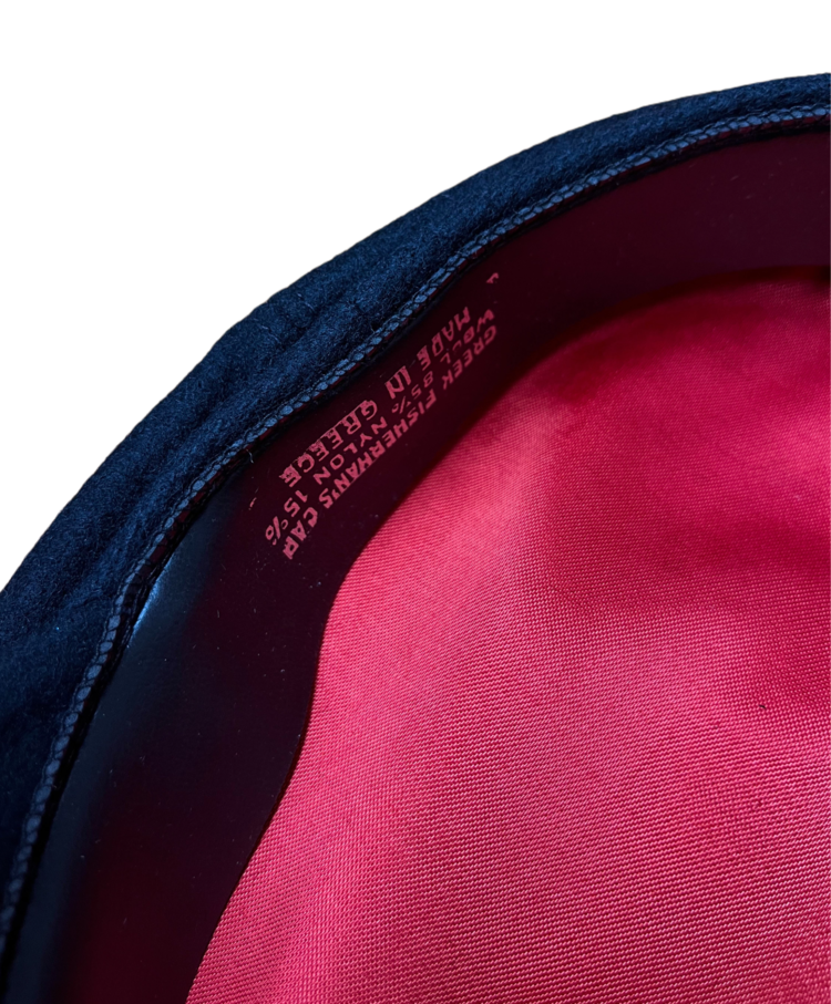 Casquette grecque MARIN