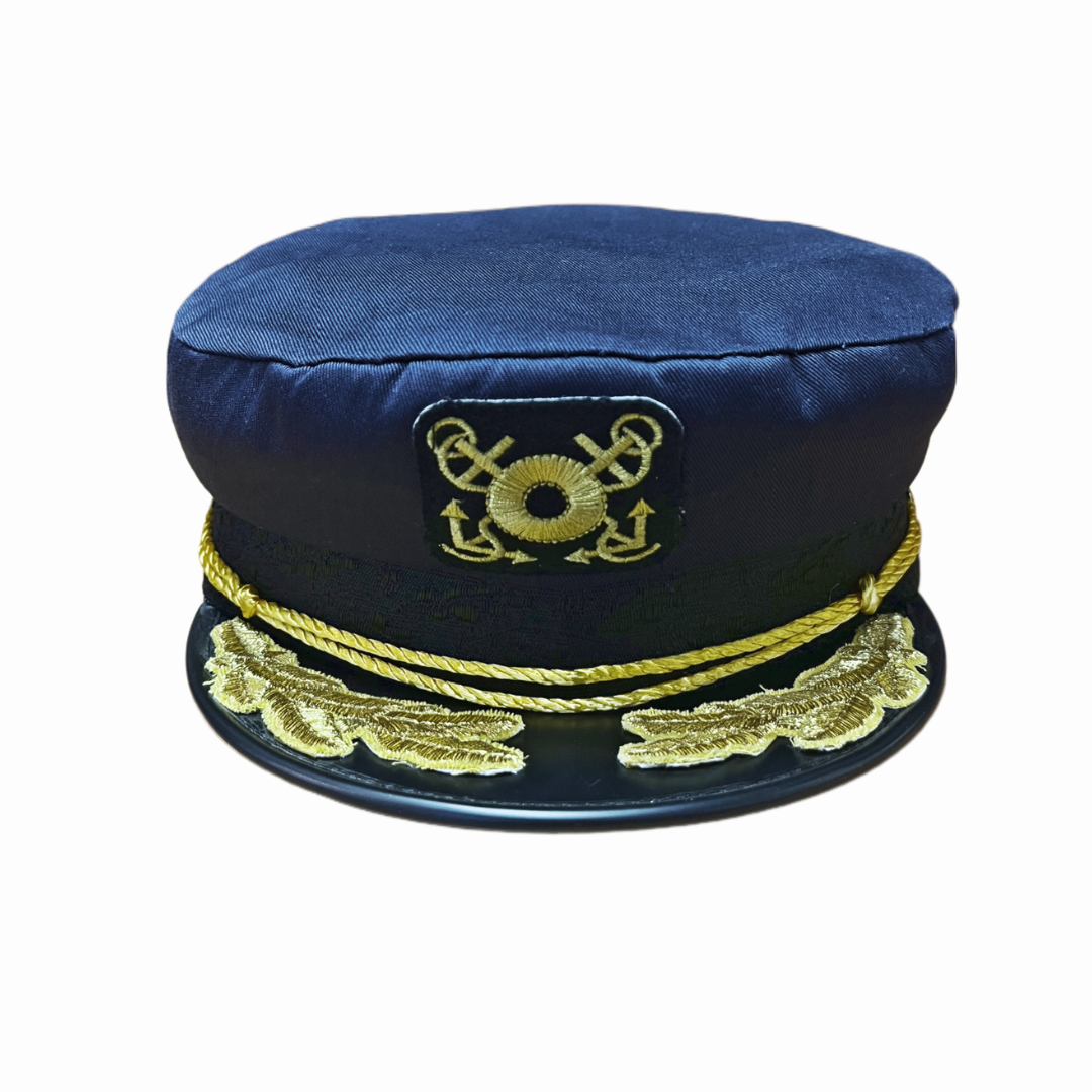 Captain Sailor Cap Ahoy DPC | Fast Shipping | Henri Henri