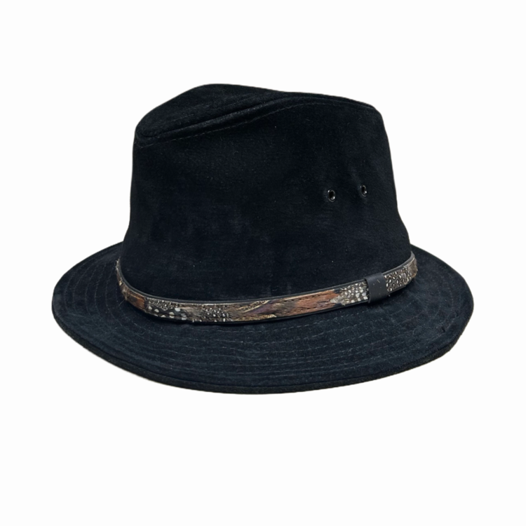 Chapeau Safari Suède