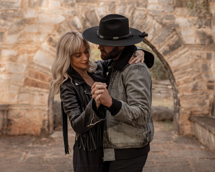 Helix STETSON Flat Brim Fedora