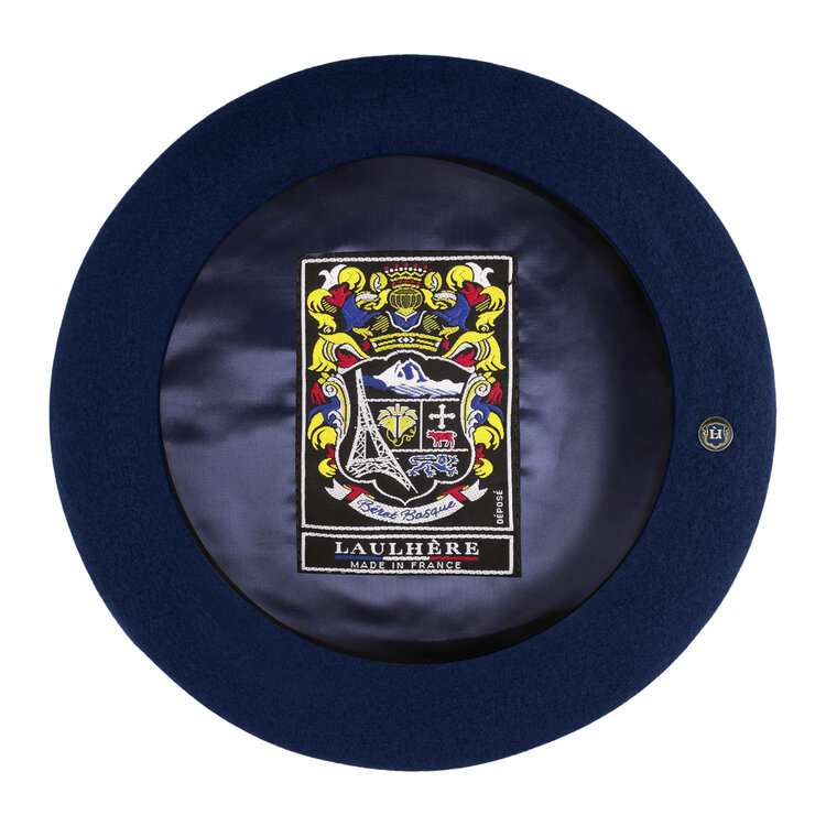 Max Beret LAULHÈRE Merinos Wool