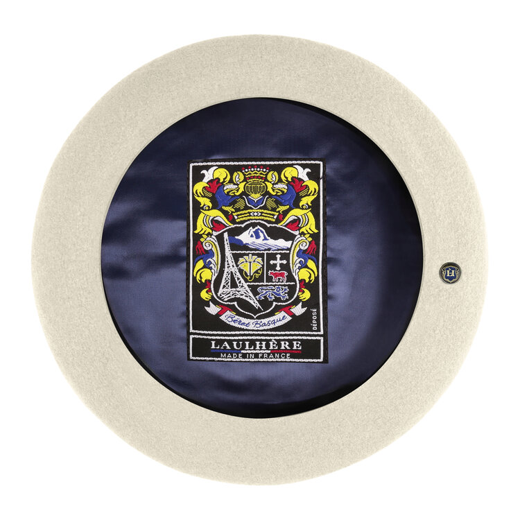 Max Beret LAULHÈRE Merinos Wool