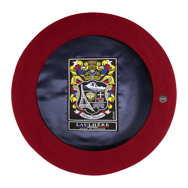 Max Beret LAULHÈRE Merinos Wool