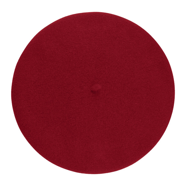 Max Beret LAULHÈRE Merinos Wool