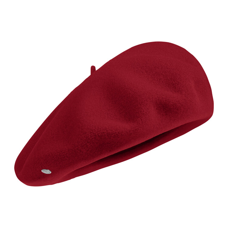 Authentique Merino Wool Beret LAULHÈRE