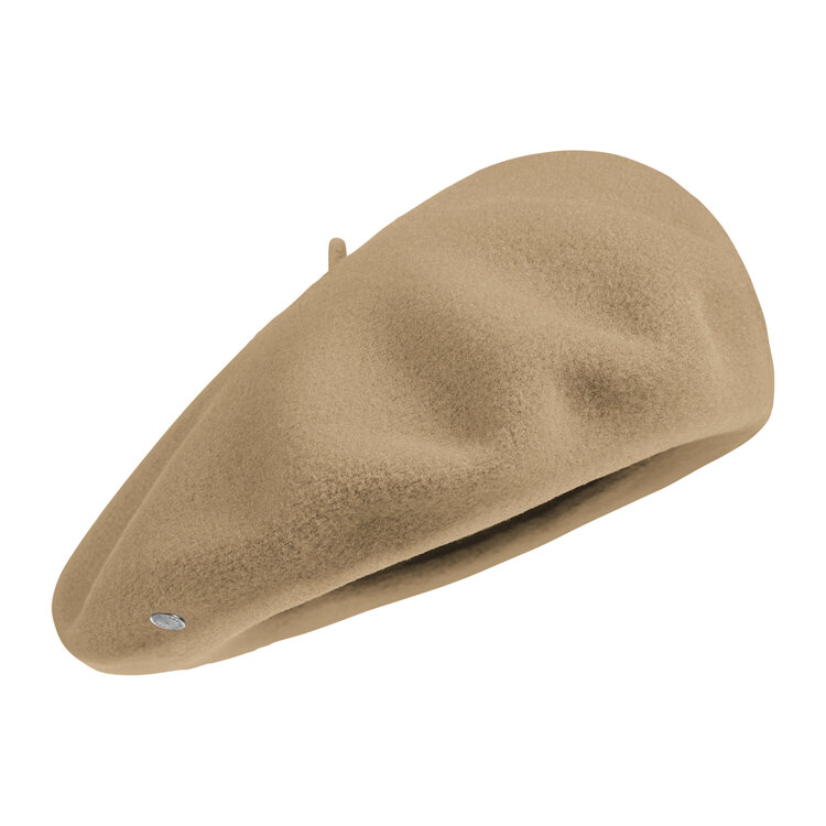 Authentique Merino Wool Beret LAULHÈRE