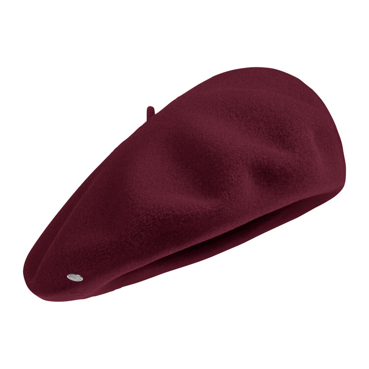 Authentique Merino Wool Beret LAULHÈRE