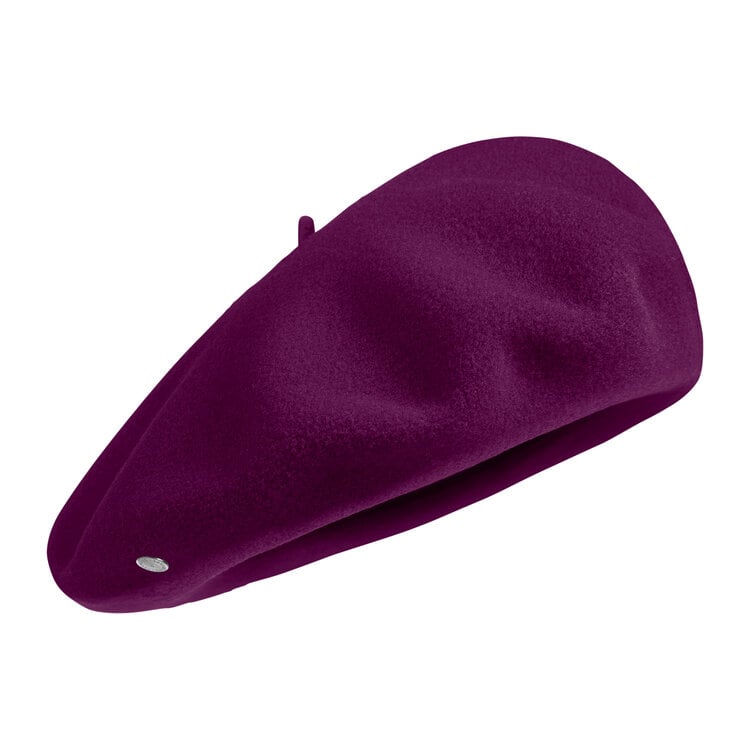Authentique Merino Wool Beret LAULHÈRE