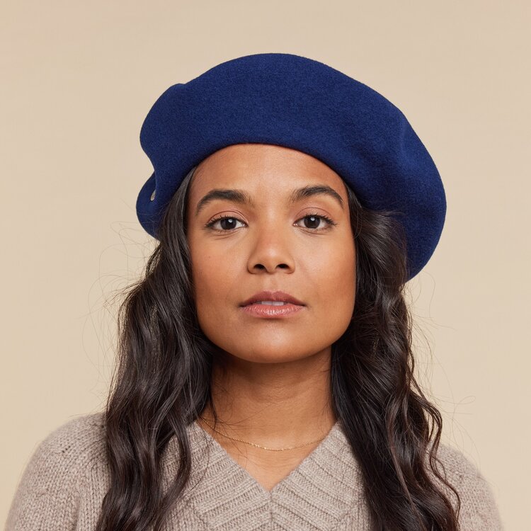 Max Beret LAULHÈRE Merinos Wool