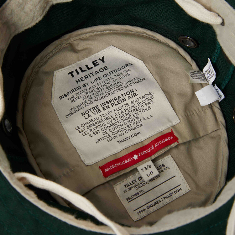 T3 Wanderer Cotton Outdoors Hat TILLEY