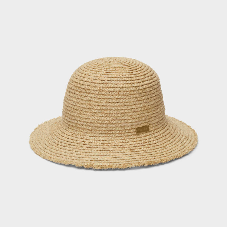 Raffia Frayed Edge Hat TILLEY