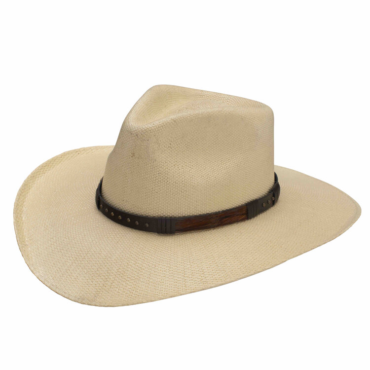 Bighorn Straw Cowboy Hat STETSON