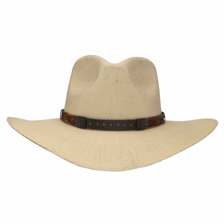 Bighorn Straw Cowboy Hat STETSON