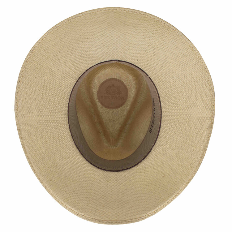 Bighorn Straw Cowboy Hat STETSON