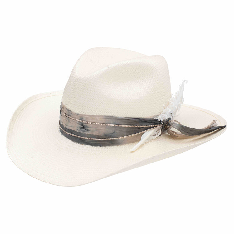 Laurel Hill Shantung Straw Hat STETSON