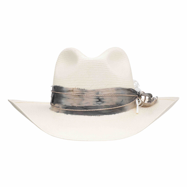 Laurel Hill Shantung Straw Hat STETSON