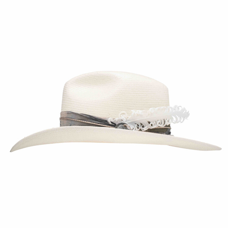 Laurel Hill Shantung Straw Hat STETSON