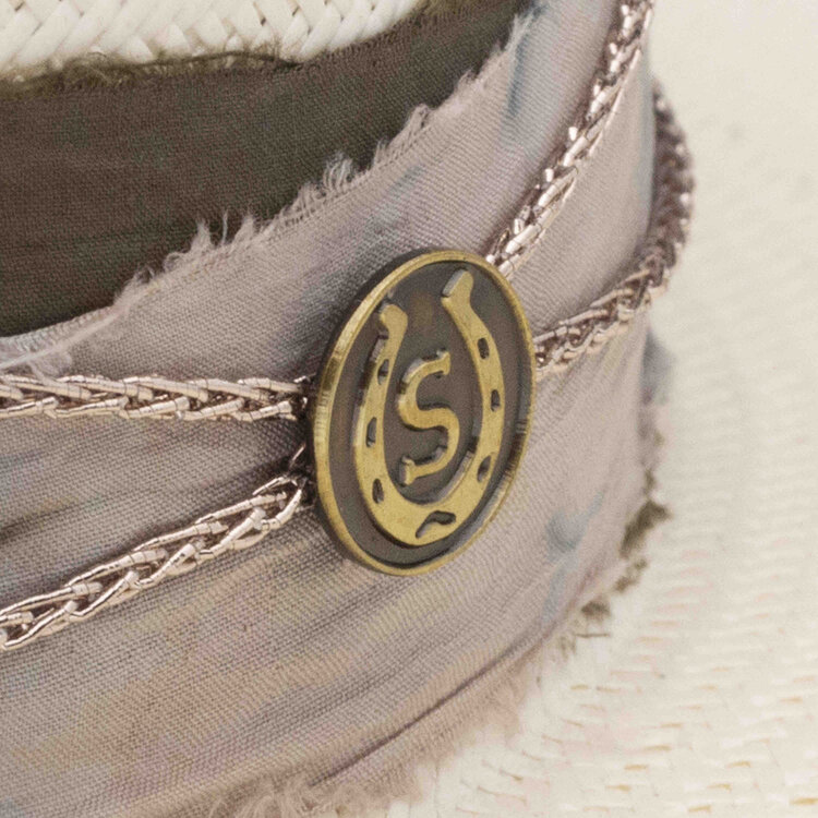 Laurel Hill Shantung Straw Hat STETSON