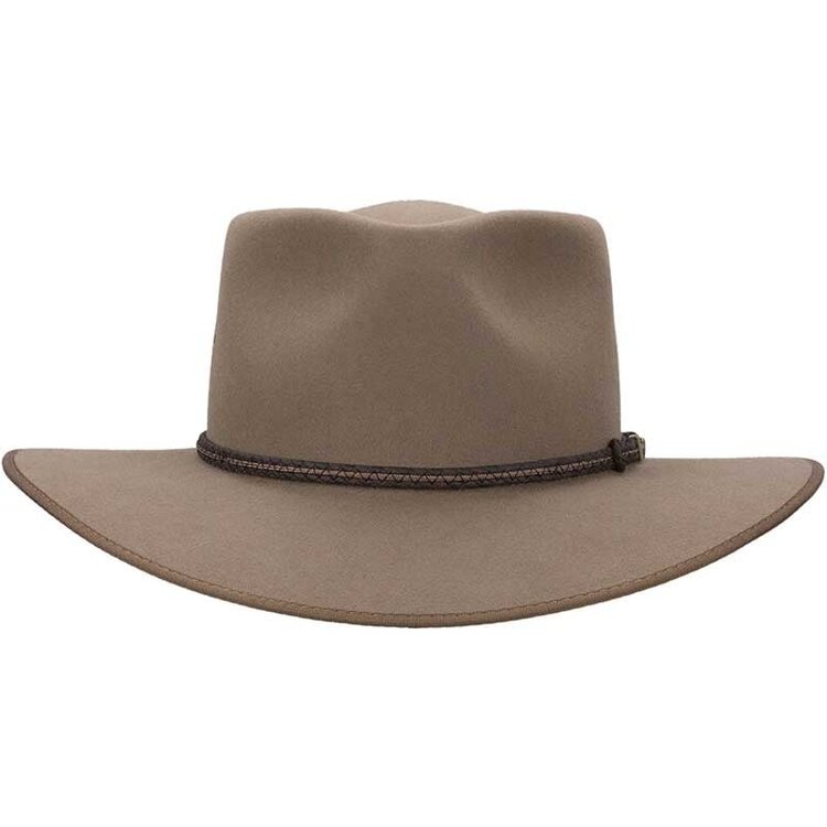Chapeau Cowboy Cattleman Feutre Fourrure AKUBRA
