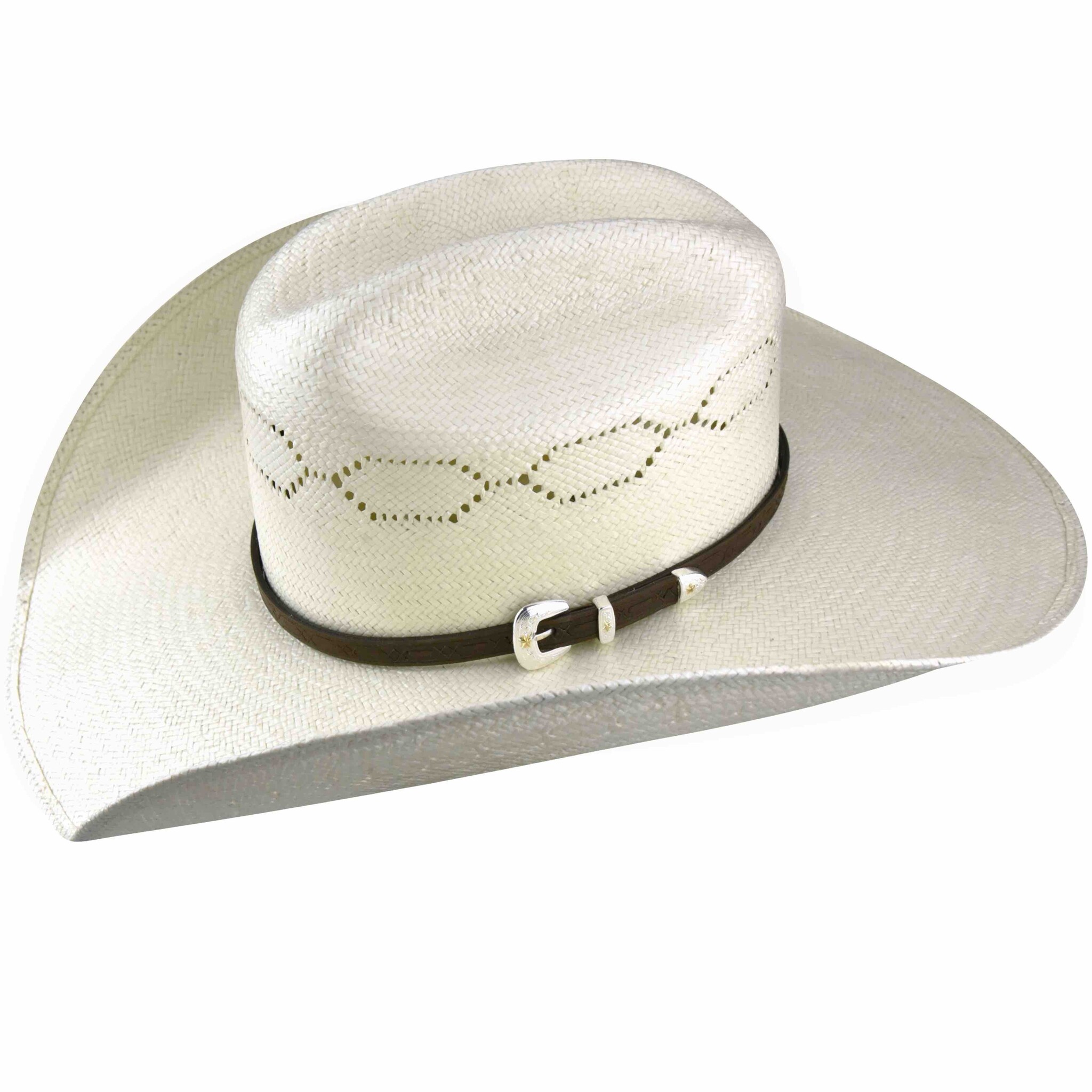 Nogales 7X Straw cowboy hat BAILEY | Fast Shipping | Henri Henri