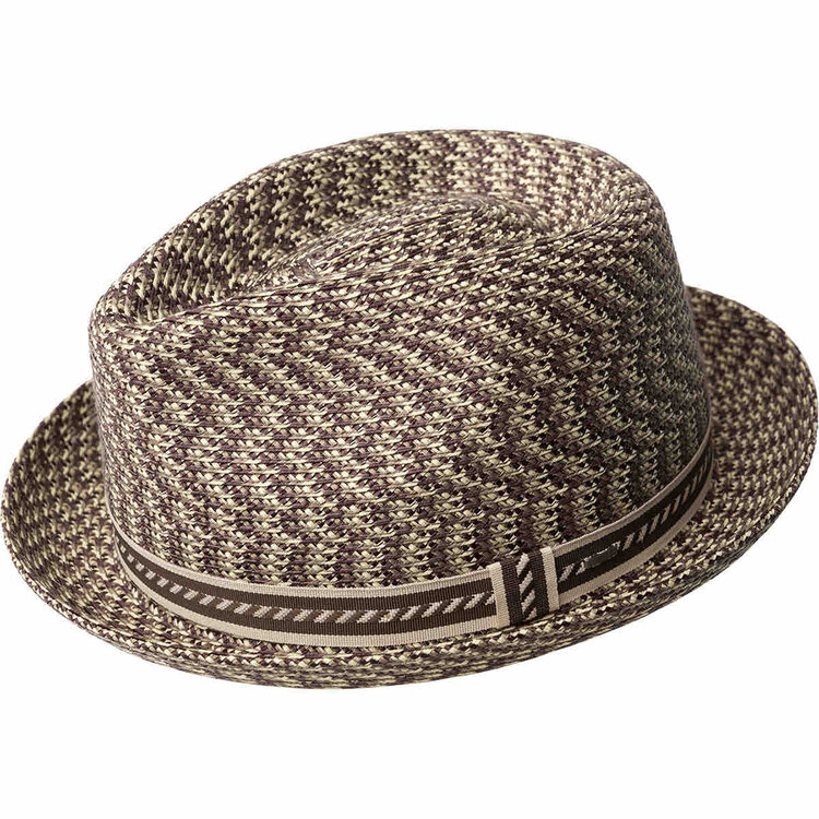 Mannes Crushable Water-Resistant Straw Hat BAILEY
