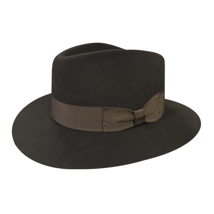 Traveller Indiana Jones Fur Felt Hat Fast Shipping Henri Henri