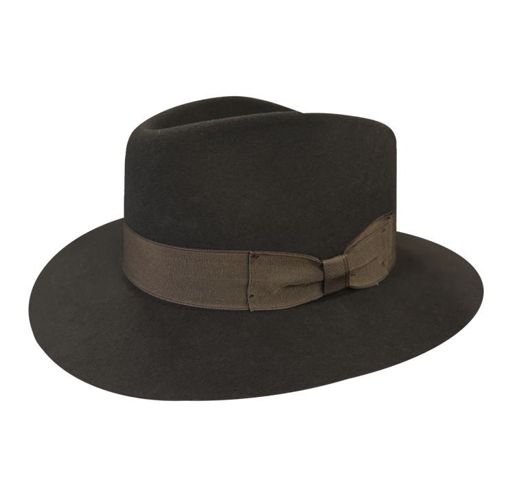 Traveller Wool Indiana Jones Hat HENRI HENRI