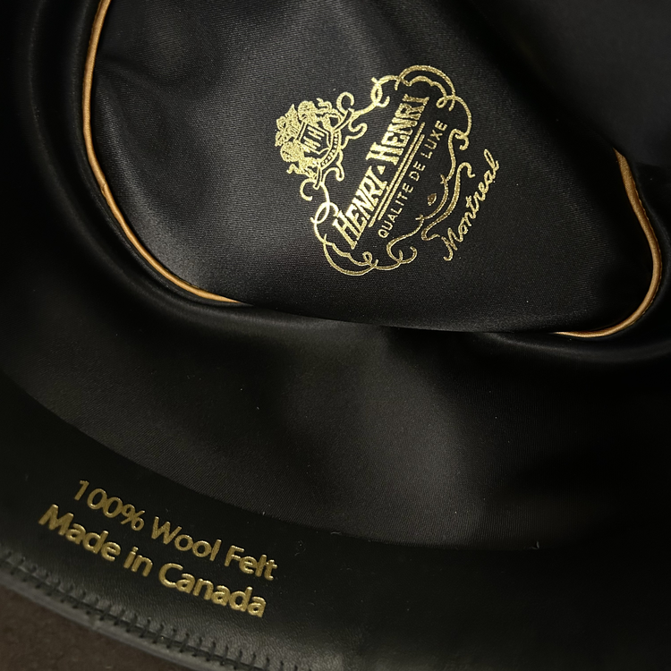 Chapeau Traveller Wool Indiana Jones HENRI HENRI