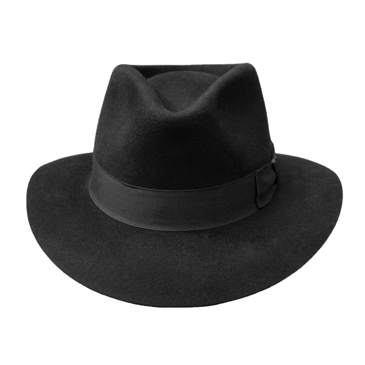 Chapeau Traveller Indiana Jones Feutre de Lapin HENRI HENRI