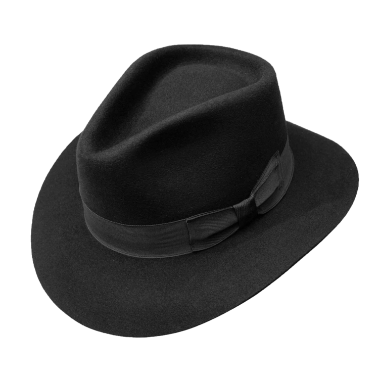 Chapeau Traveller Indiana Jones Feutre de Lapin HENRI HENRI