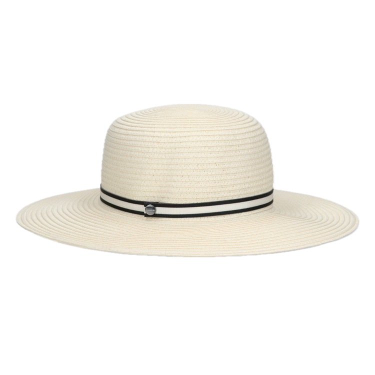 Giselle Women's Summer Straw Hat BORSALINO