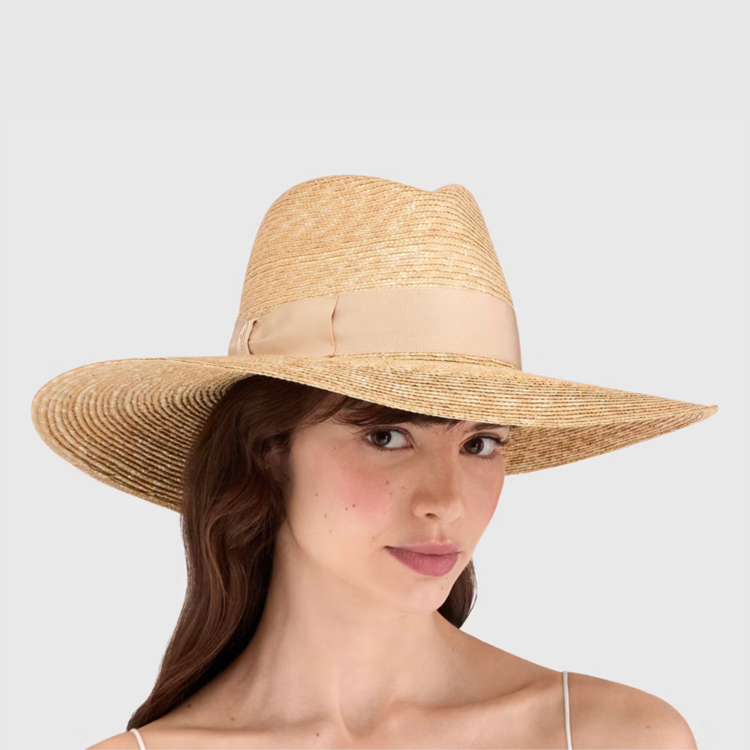 Chapeau Femme Sophie Paille tressée BORSALINO