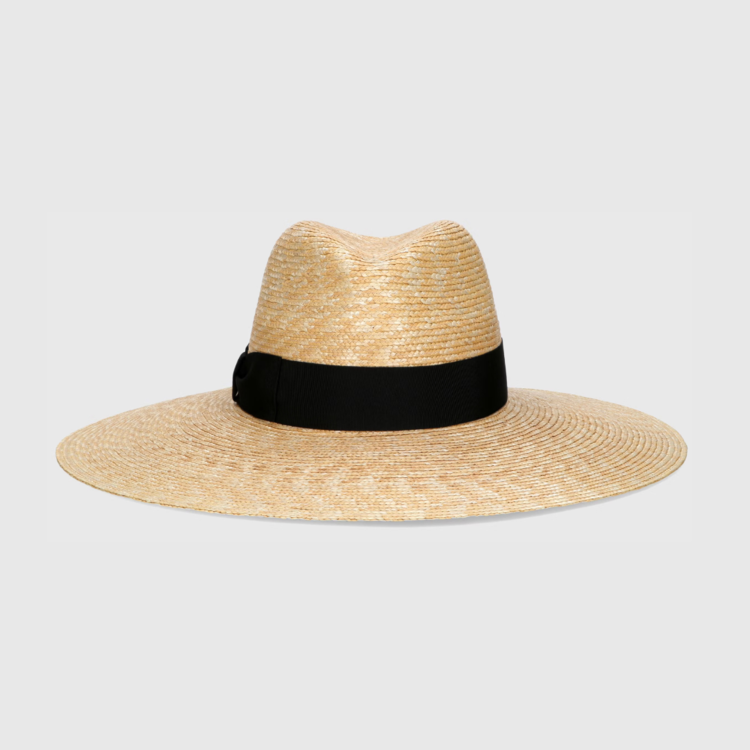 Chapeau Femme Sophie Paille tressée BORSALINO