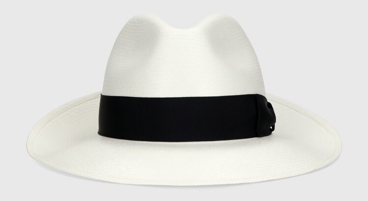 Panama Fine Wide Brim hat BORSALINO
