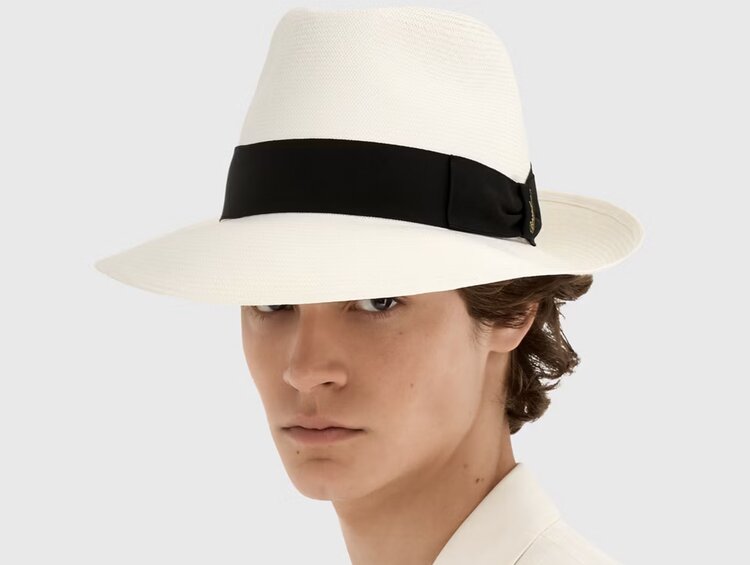 Panama Fine Wide Brim hat BORSALINO