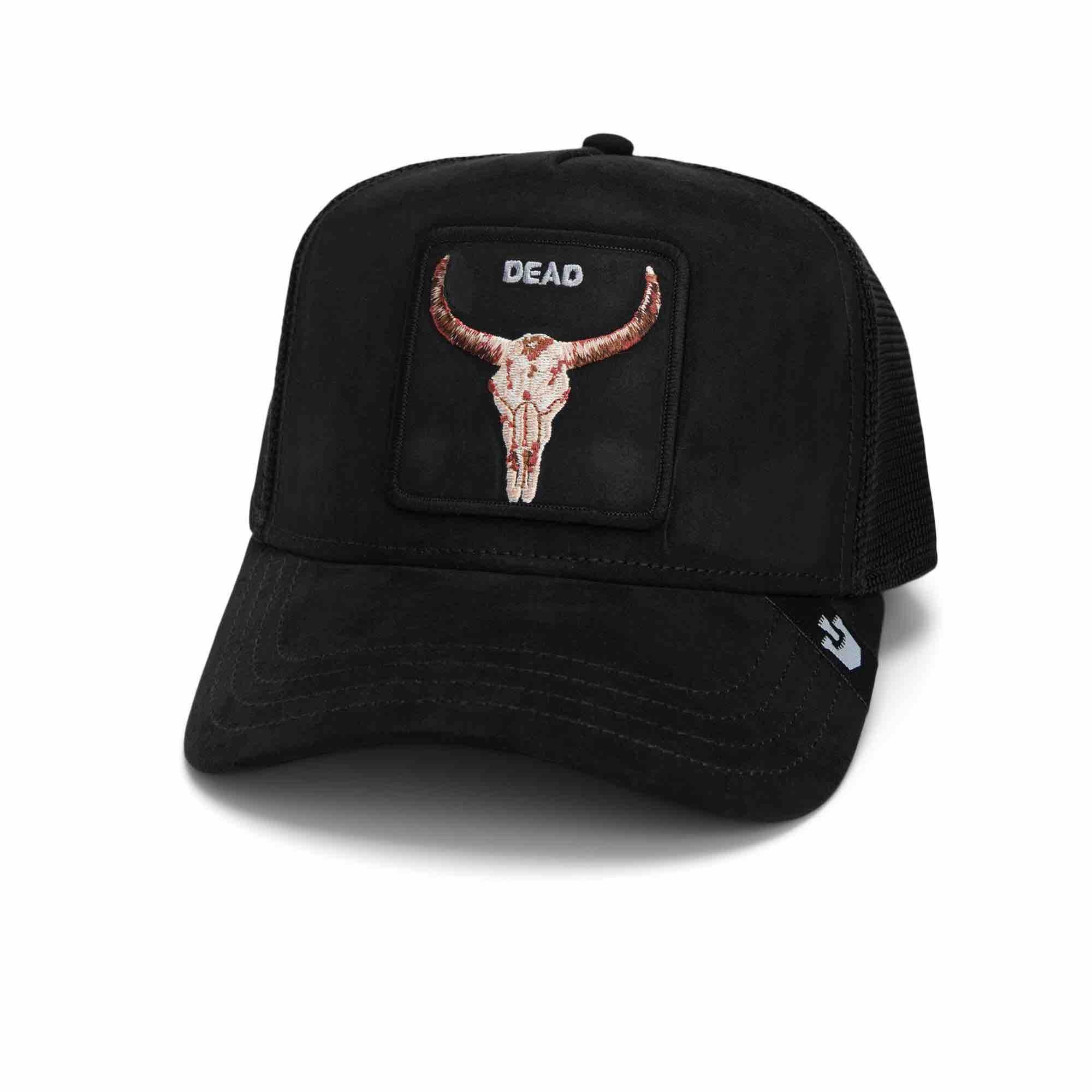 The Suede Skull Trucker Cap GOORIN BROS | Henri Henri
