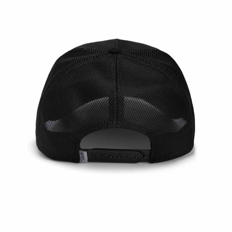 Casquette Trucker The Suede Skull GOORIN BROS