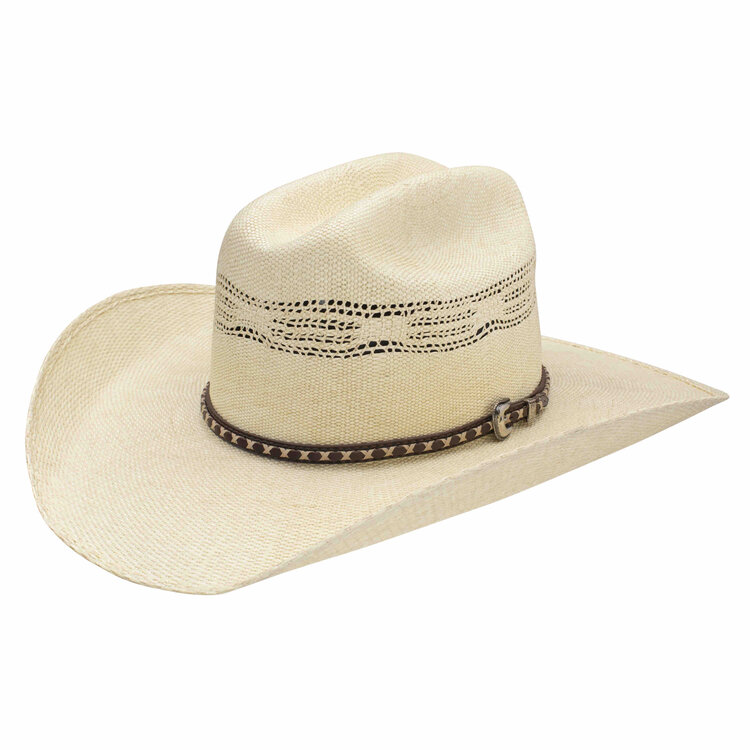 Elmhurst Cowboy Straw Hat STETSON